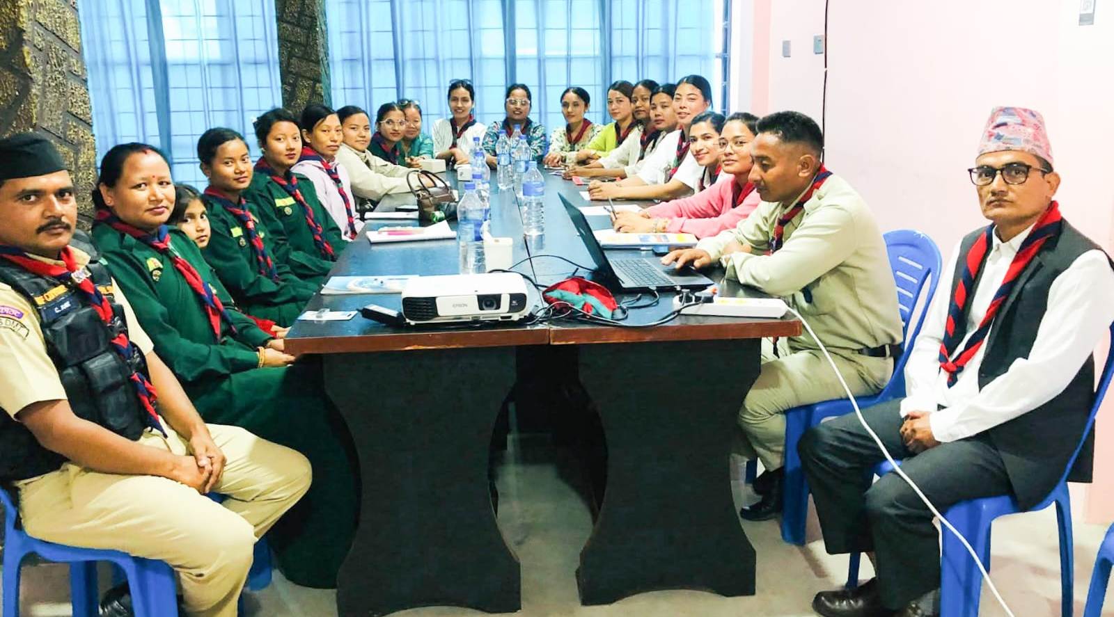 राप्ती गाउँपालिकामा नवदीक्षित स्काउट मास्टरलाई एक दिने अभिमुखीकरण